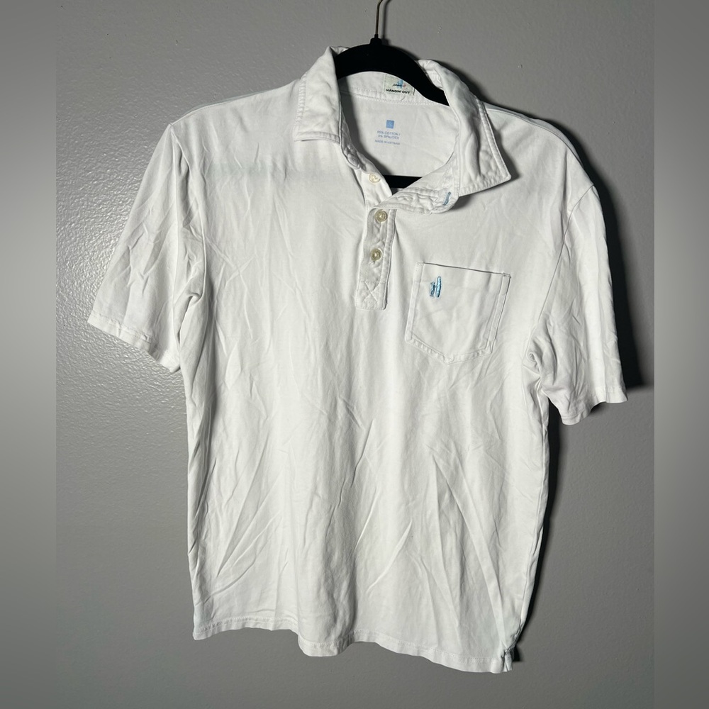 Johnnie- O Hangin Out Polo Shirt-‎ small